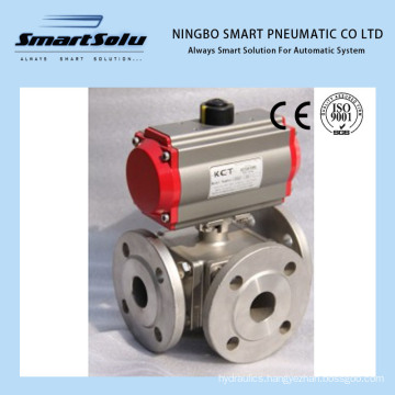 Rt Series Hard Anodizing Pneuamtic Actuator